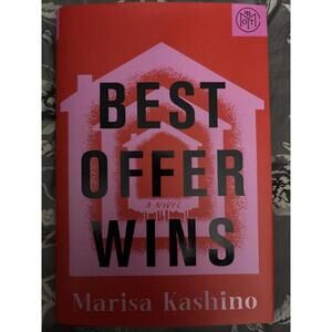 Best Offer Wins Hardcover by Marisa Kashino BOTM Book of The Month